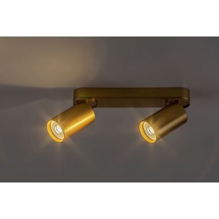 Rabalux - Starmetis 2xGU10/5W/230V zelta