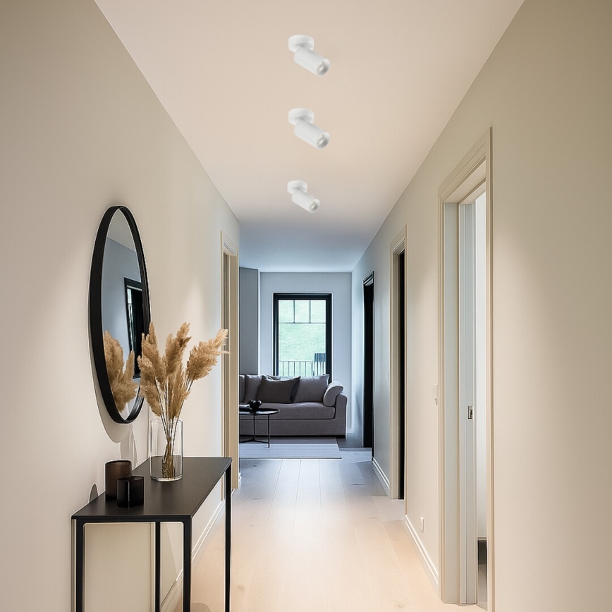 Rabalux - Punktveida gaismeklis 1xGU10/7W/230V balts