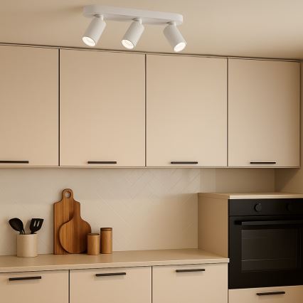 Rabalux - Punktveida gaismeklis 3xGU10/7W/230V balts