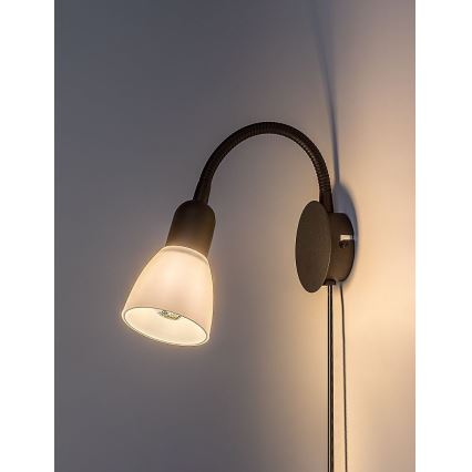 Rabalux - Sienas lampa 1xE14/40W/230V