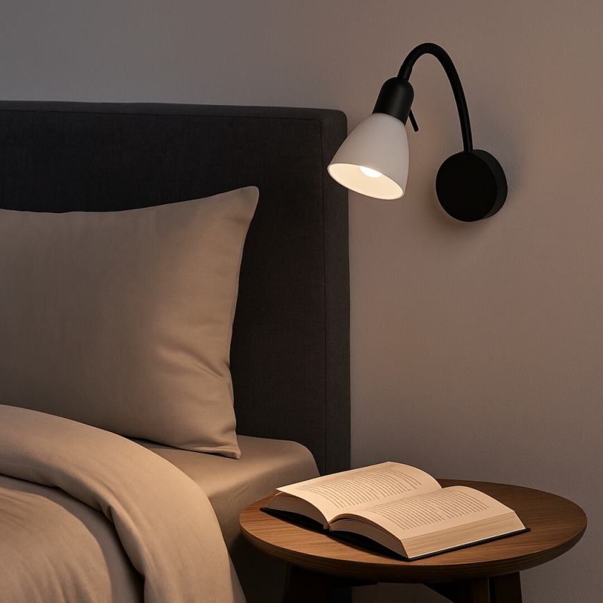 Rabalux - Sienas lampa 1xE14/40W/230V