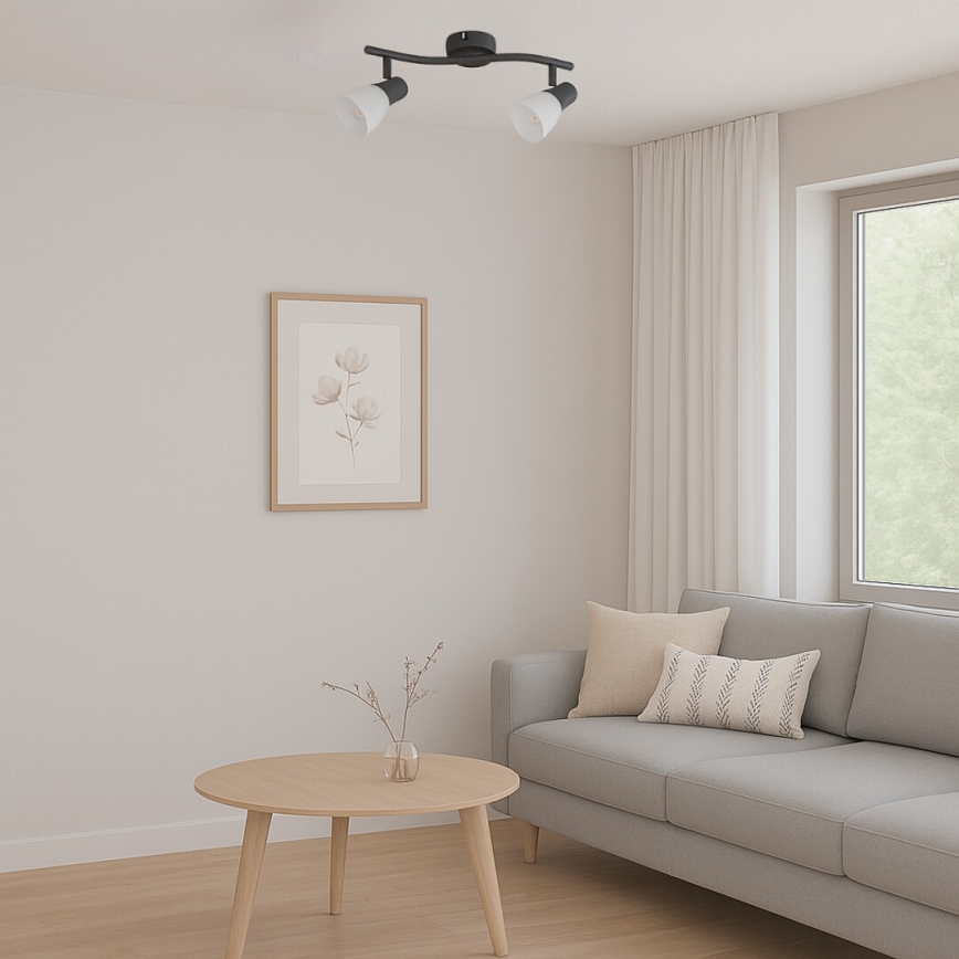 Rabalux - Virziena gaismeklis 2xE14/40W/230V