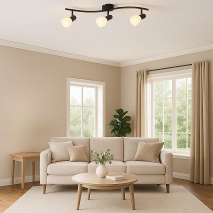 Rabalux - Griestu spotu gaismeklis 3xE14/40W/230V