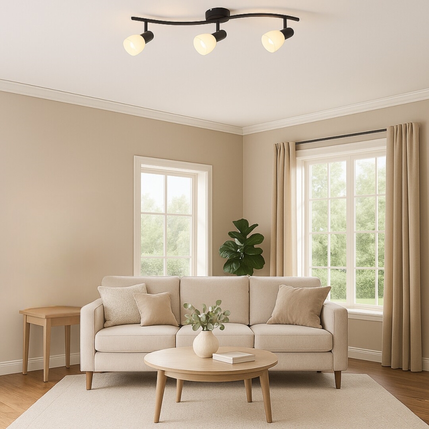 Rabalux - Griestu spotu gaismeklis 3xE14/40W/230V