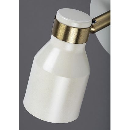 Rabalux - Sienas punktveida gaismeklis 1xGU10/15W/230V