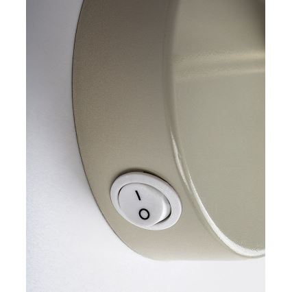 Rabalux - Sienas punktveida gaismeklis 1xGU10/15W/230V
