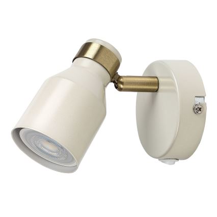 Rabalux - Sienas punktveida gaismeklis 1xGU10/15W/230V