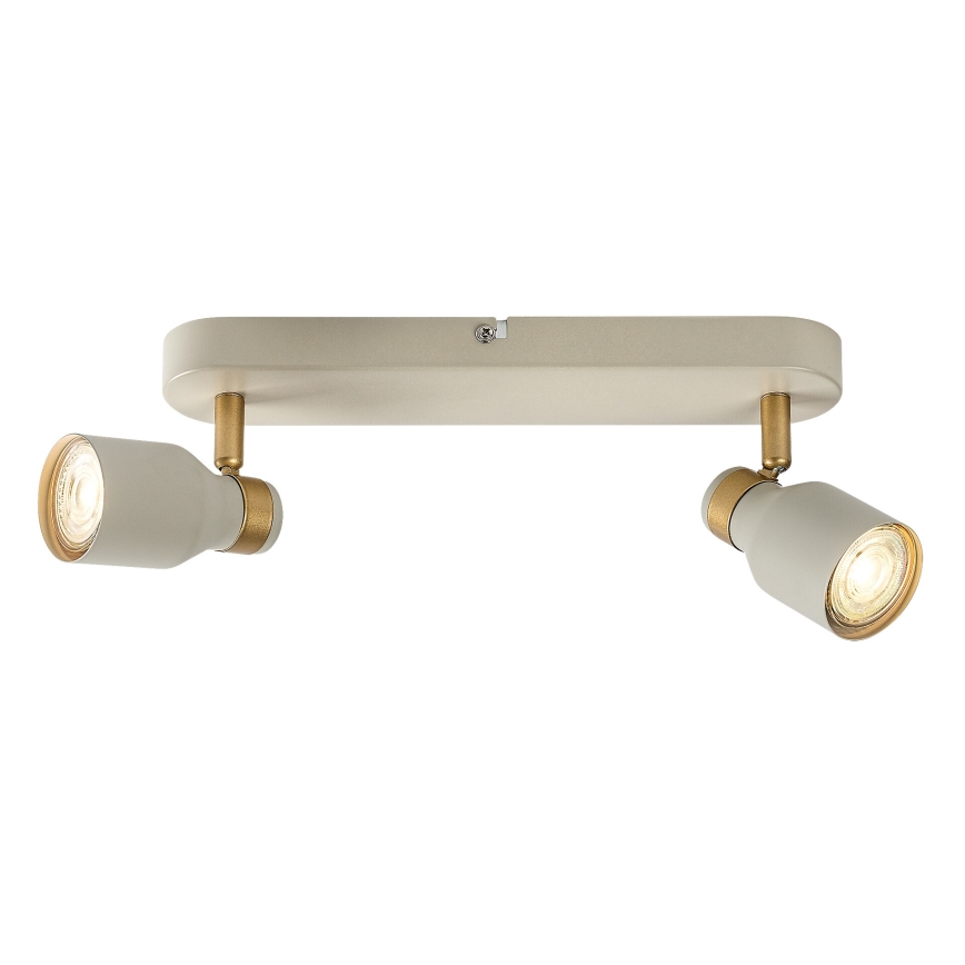 Rabalux - Spota gaismeklis 2xGU10/15W/230V