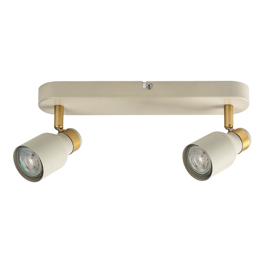 Rabalux - Spota gaismeklis 2xGU10/15W/230V