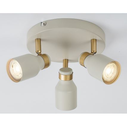 Rabalux - Virziena gaismeklis 3xGU10/15W/230V
