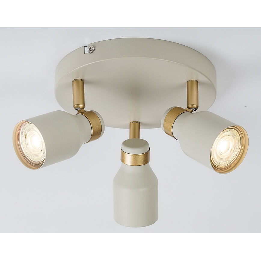 Rabalux - Virziena gaismeklis 3xGU10/15W/230V