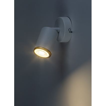 Rabalux - sienas punktveida gaismeklis 1xGU10/15W/230V balts