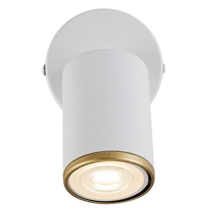 Rabalux - sienas punktveida gaismeklis 1xGU10/15W/230V balts