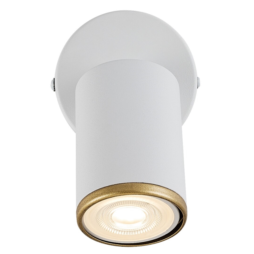 Rabalux - sienas punktveida gaismeklis 1xGU10/15W/230V balts