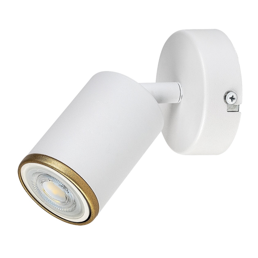 Rabalux - sienas punktveida gaismeklis 1xGU10/15W/230V balts