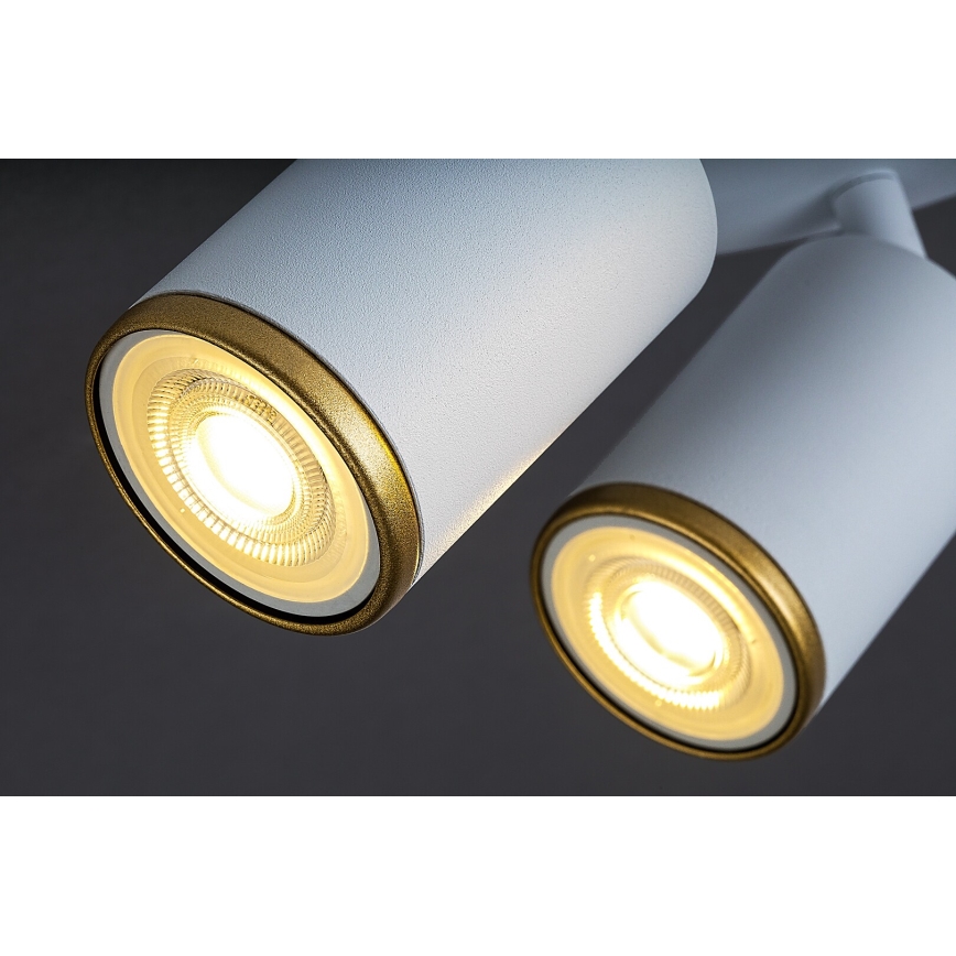Rabalux - Virziena gaismeklis 3xGU10/15W/230V balts
