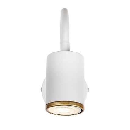 Rabalux - sienas spot gaismeklis 1xGU10/15W/230V balts