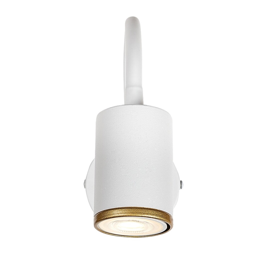 Rabalux - sienas spot gaismeklis 1xGU10/15W/230V balts