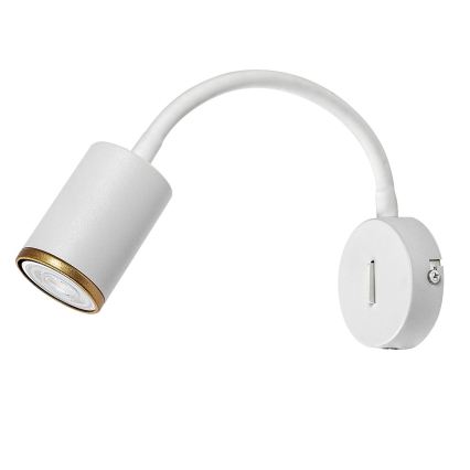 Rabalux - sienas spot gaismeklis 1xGU10/15W/230V balts