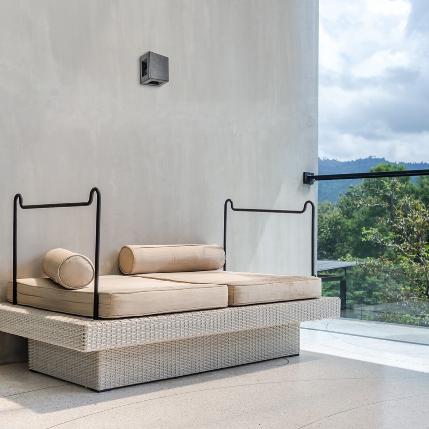Rabalux - LED Āra sienas gaismeklis LED/6W/230V IP54 melns