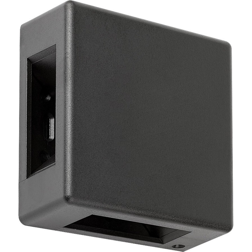 Rabalux - LED Āra sienas gaismeklis LED/6W/230V IP54 melns