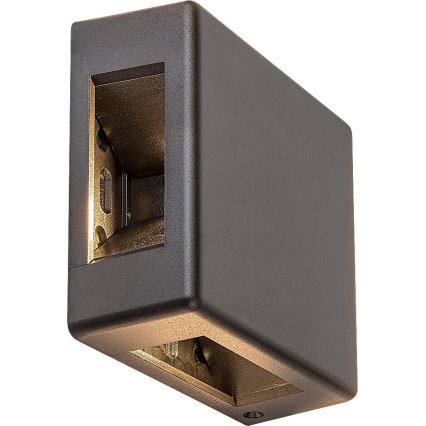 Rabalux - LED Āra sienas gaismeklis LED/6W/230V IP54 melns