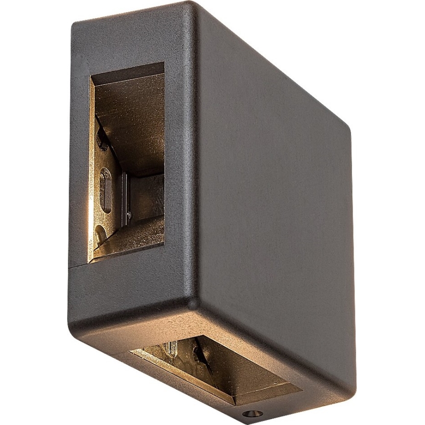 Rabalux - LED Āra sienas gaismeklis LED/6W/230V IP54 melns