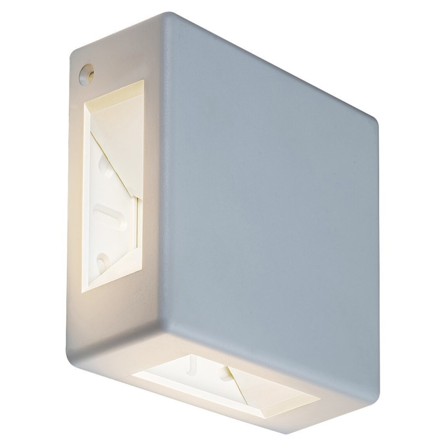 Rabalux - LED Āra sienas gaismeklis LED/6W/230V IP54 balts