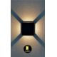 Rabalux - LED Āra sienas gaismeklis LED/6W/230V IP54 balts