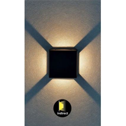 Rabalux - LED Āra sienas gaismeklis LED/6W/230V IP54 balts