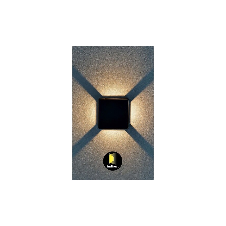 Rabalux - LED Āra sienas gaismeklis LED/6W/230V IP54 balts