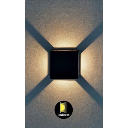 Rabalux - LED Āra sienas gaismeklis LED/6W/230V IP54 balts