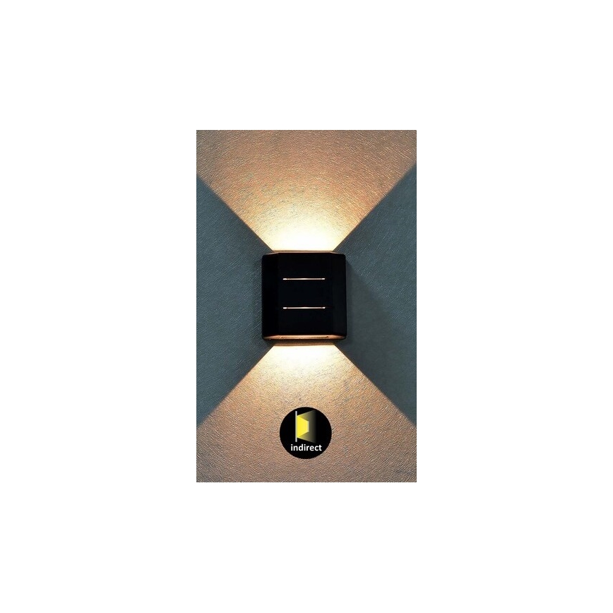 Rabalux - LED Āra sienas gaismeklis LED/6W/230V IP54 balts