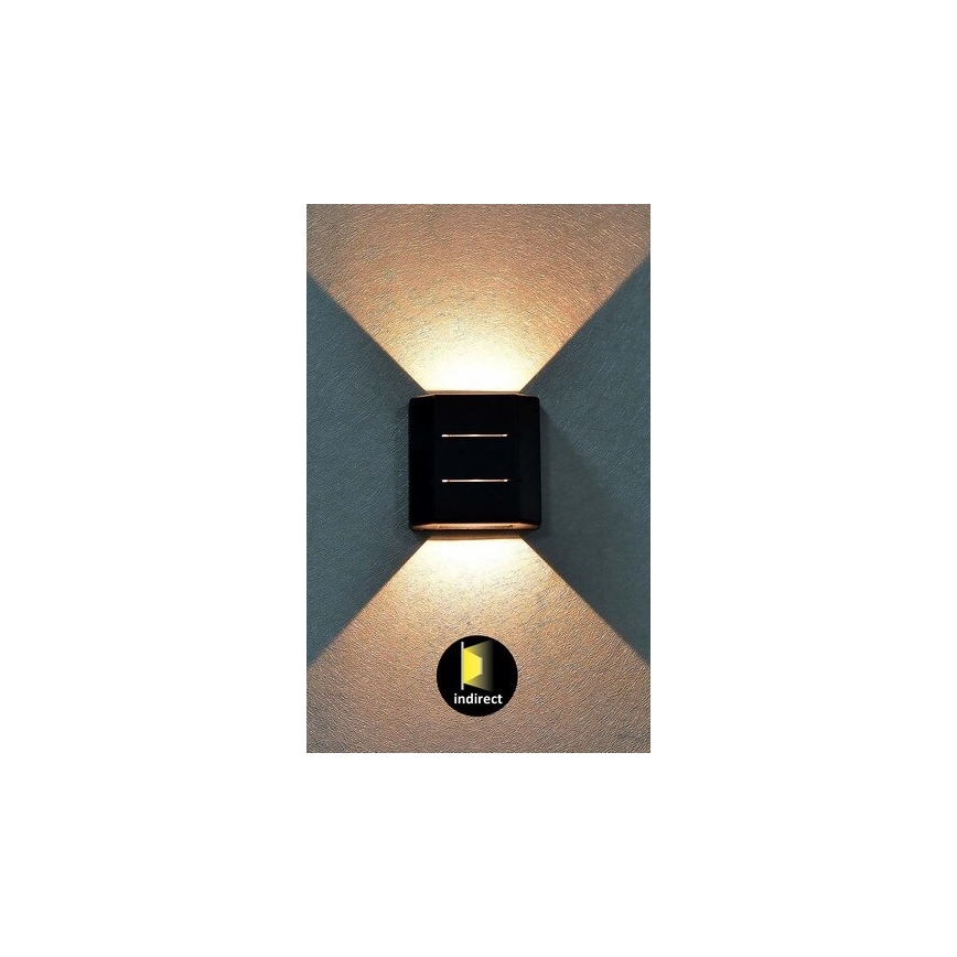 Rabalux - LED Āra sienas gaismeklis LED/6W/230V IP54 balts