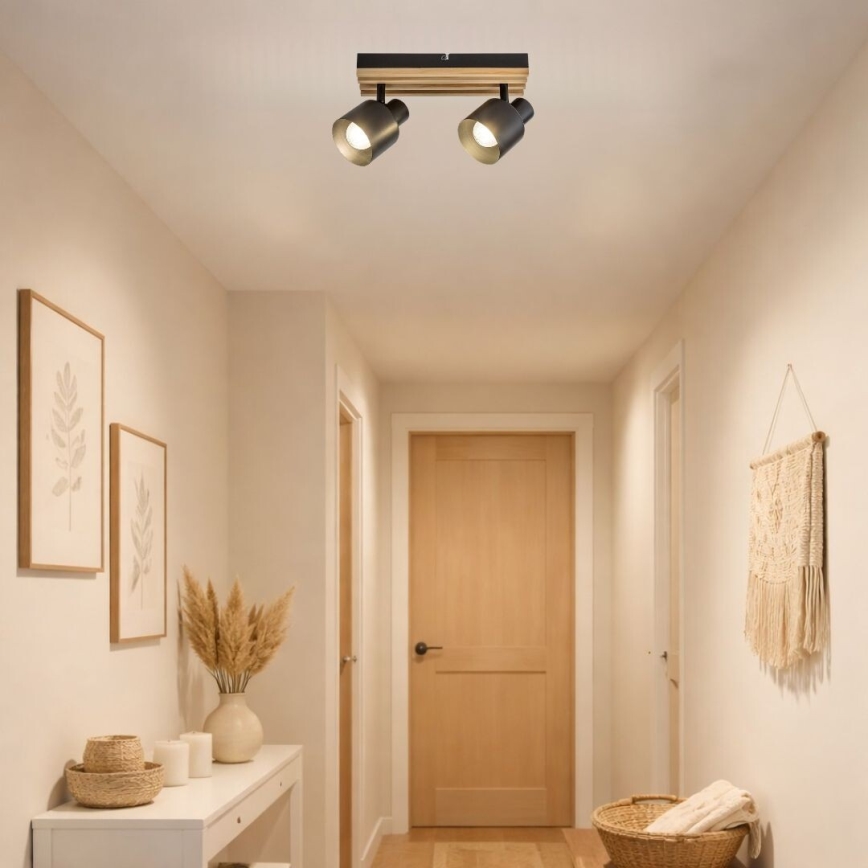 Rabalux - punktveida gaismeklis 2xE14/10W/230V