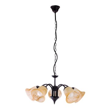 Rabalux 7368 - lustra uz ķēdes COLETTE 5xE14/40W/230V