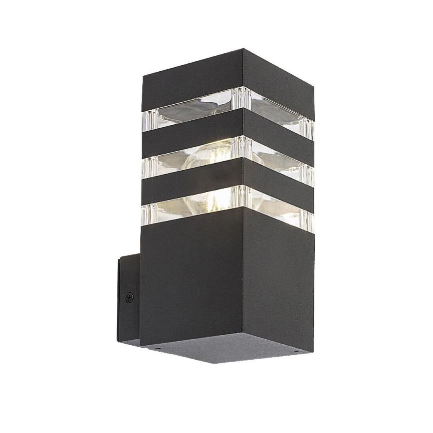 Rabalux - Āra sienas lampa 1xE27/12W/230V IP44