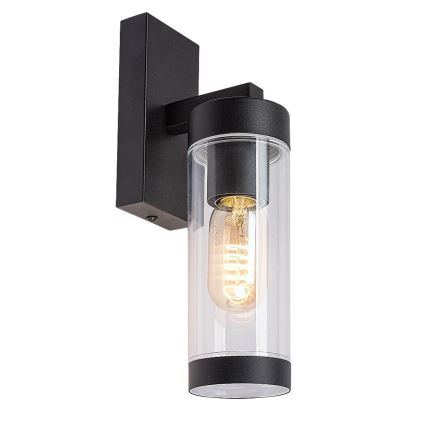 Rabalux - Āra sienas lampa 1xE27/12W/230V IP44