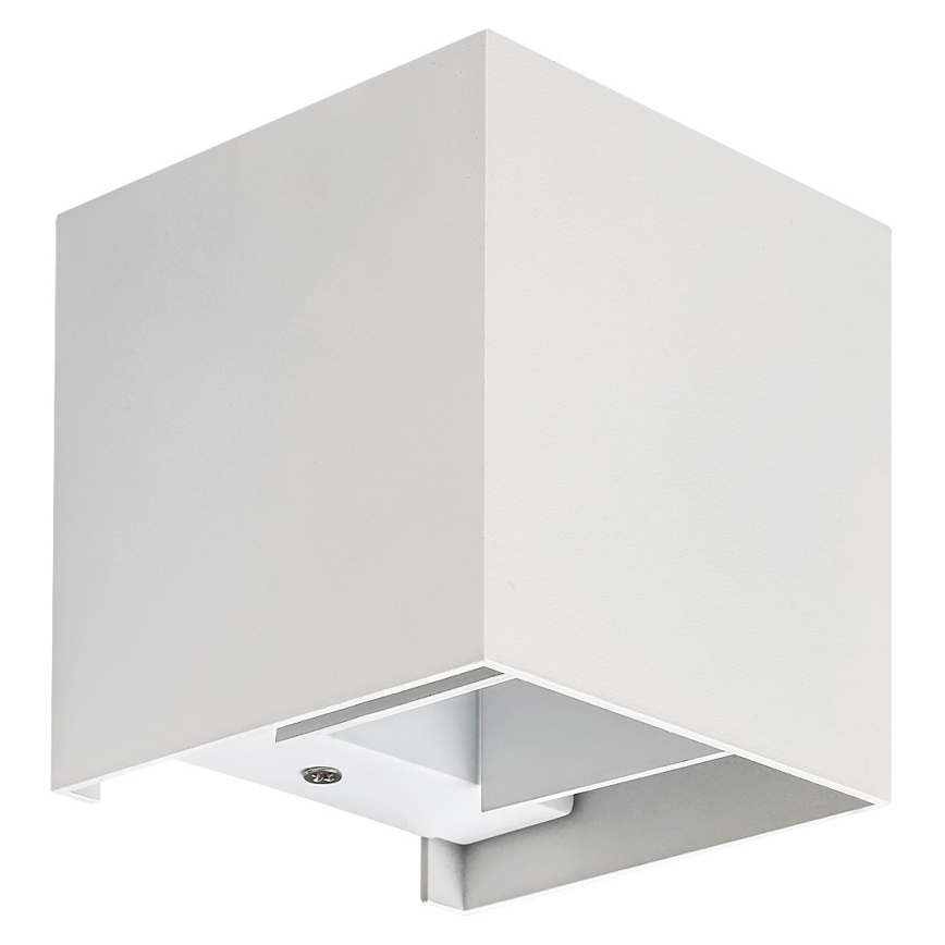 Rabalux - Āra sienas gaismeklis 1xG9/42W/230V IP54 balts