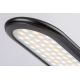 Rabalux - LED Aptumšojama skārienvadāma galda lampa LED/10W/230V 3000-6000K, melna