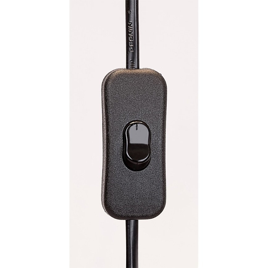 Rabalux - Grīdas stāvlampa 1xE27/40W/230V balta/sudraba