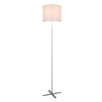 Rabalux - Grīdas stāvlampa 1xE27/40W/230V balta/sudraba