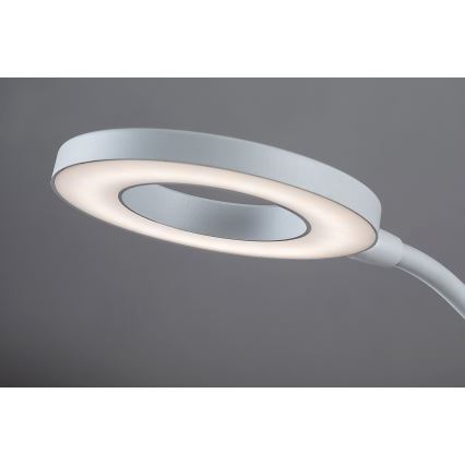 Rabalux - LED Aptumšojama skārienvadāma galda lampa ar ar bezvadu uzlādi LED/5W/5V 2700-6000K balta