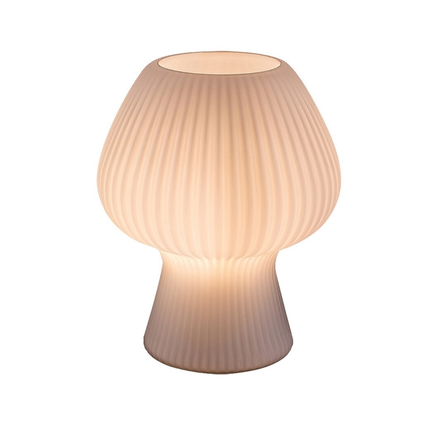 Rabalux - Galda lampa 1xE14/60W/230V balta