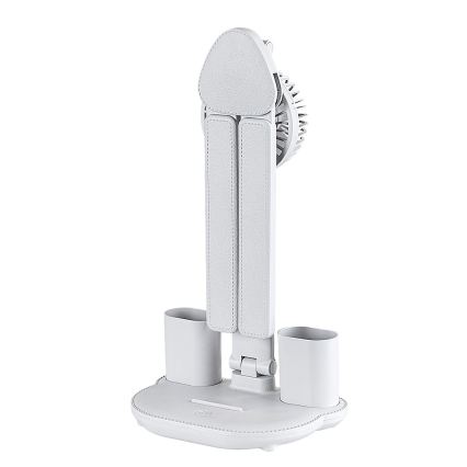 Rabalux - LED aptumšojama galda lampa ar ventilatoru un displeju LED/7W/5V 3000/4000/6500K
