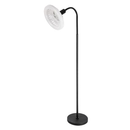 Rabalux - LED grīdas lampa ar regulējamu spilgtumu un ventilatoru 1xE27/16W/230V 3000-6500K + tālvadība