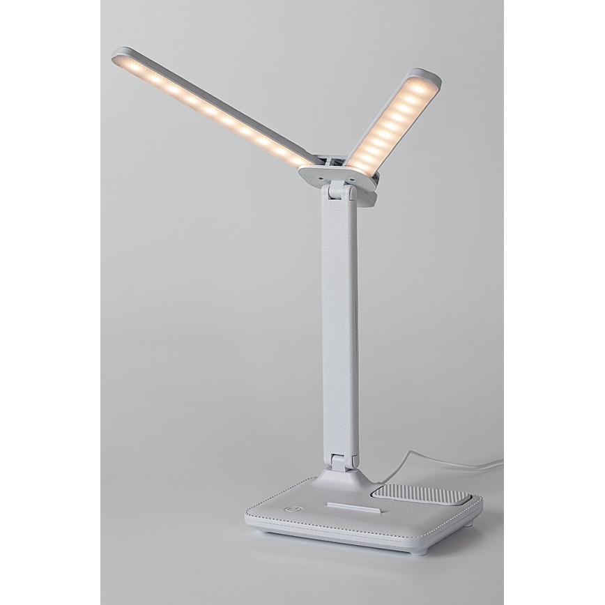 Rabalux - regulējama LED skārienjūtīgā galda lampa LED/5W/5V 3000/4000/6500K