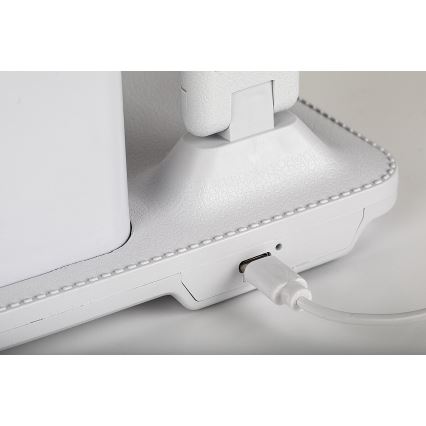 Rabalux - regulējama LED skārienjūtīgā galda lampa LED/5W/5V 3000/4000/6500K