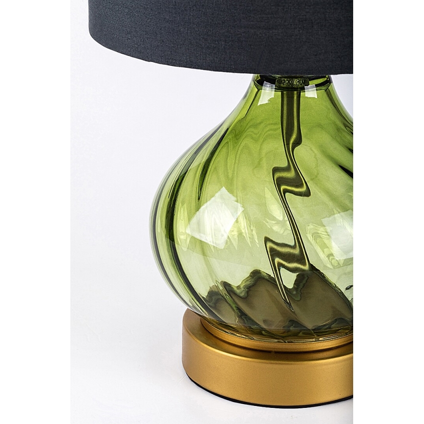 Rabalux - Galda lampa 1xE14/25W/230V zaļa