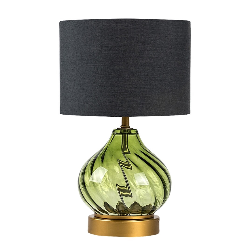 Rabalux - Galda lampa 1xE14/25W/230V zaļa